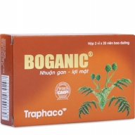 Boganic bao đường hộp 40 viên