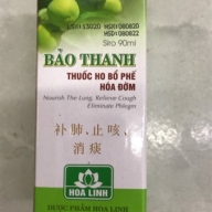 Bảo thanh thuốc ho bổ phế hoá đờm l* 90 ml