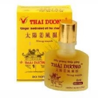 Dầu gừng Thái Dương - 6ml