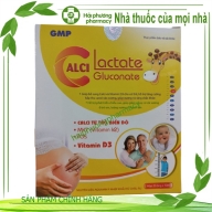 Calci lactate gluconate h* 20 ống * 10 ml Hải Minh (TDN)