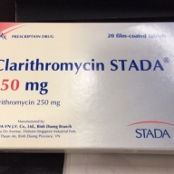 Clarithromycin stada 250 mg