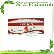 Ferion hộp*10 chai*15 ml