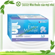 Men vi sinh Enter Maxlife hộp*20 ống*5 ml