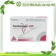 Viên đặt âm đạo Fentimeyer 600 ( Fenticonazole notrate 600 mg ) hộp*1 vỉ*3 viên