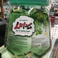 Keọ ngậm ho Lotus Lọ 400 viên