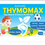 Thymomax Hộp 25 gói