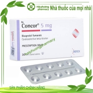 Concor 5mg H*3vi*10vien(126)