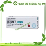 Cozaar 100 mg (losartan potassium 100mg) hộp*3 vỉ*10 viên