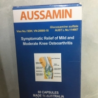 Aussamin (glucosamin) H*60viên