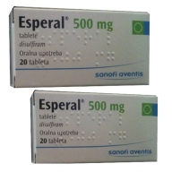 Esperal 500 mg Hộp*20viên Sanofi