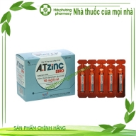 A.T Zinc (kẽm gluconat ) hộp*30 óng 10mg*5ml