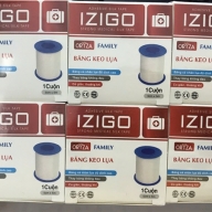 Băng keo lụa IZIGO (5cm*5m) hộp *1 cuộn