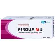 Perglim M-2 H * 5 vỉ*20 viên Mega