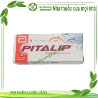 Pitalip ( pitavastatin Calcium 2 mg) hộp*30 viên