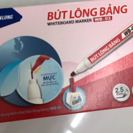 TL019-2 Bút dạ bảng thiên long WB03 đỏ hộp*10 cái