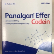 Panalgan effer Codein Hộp* 4vỉ x 4 viên