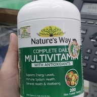 Nature's Way Complete Daily Multivitamin lọ *200 viên