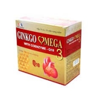 Ginkgo Omega3 USA pharma - Hộp 100 viên