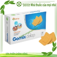 Gomix delap 3.8 *7.2cm h* 30 miếng