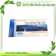 DEMENCUR 50 ( pregabalin 50 mg ) hộp*3 vỉ*10 viên