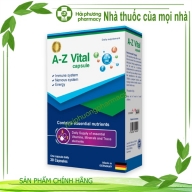 Viên bổ tổng hợp A-Z Vital capsules hộp * 30 viên