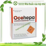 Ocehepa 5g (L-ornithin L-Aspartat 3g) H*14 gói - Hóa dược