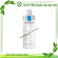 M0000222( M9107122 ) Nước làm sạch và tẩy trang dành cho da nhạy cảm Laroche-posay Micellar water sensitve lọ*400ml