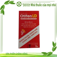 Dung dịch nhỏ tai Otifen LD lọ*8ml