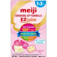 Sữa Bột Tốt Sữa Meiji Thanh EZcube 448g (1-3 tuổi)