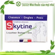 Skytine (L-cystine+ Biotine + Zinc) hộp 4 vỉ*15 viên