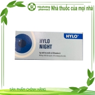 HYLO NIGHT mỡ tra mắt Tuýp *5g