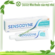 Kem đánh răng sensodyne Deep Clean tuýp*100g