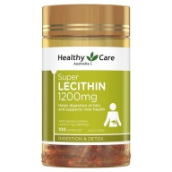 Healthy care super lecithin 1200 mg l* 100 viên