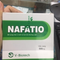 Nafatio men tiêu hóa H*10 vỉ*10 viên