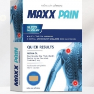 Miếng dán giảm đau Maxx pain hộp*25 túi*