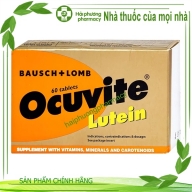 Ocuvite Lutein 60vien