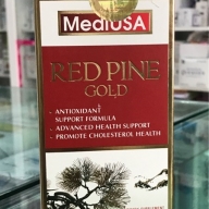 Red pine Gold Mediusa hộp*1 lọ*30 viên