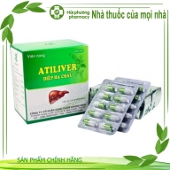 Atiliver diệp hạ châu hộp*2 túi*5 vỉ*10 viên (h* 100 viên )