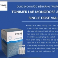 Nước biển đẳng trương Tonimer lab single-dose 300 Italia hộp*30 ống*5ml