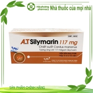 A.T Silymarin 117mg hộp 3 vỉ * 10 viên