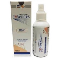 Xịt trị ghẻ và ký sinh trùng Towders Spray 100ml