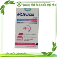 Monaxil White hồng nữ lăn khử mùi lọ*30ml