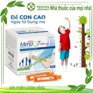 Midu MenaQ7 180mcg bổ sung caxi hộp 30 ống * 10ml