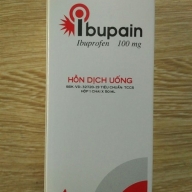 Ibupain (Ibuprofen 100mg) 50ml