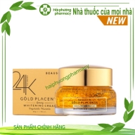 Gold placenta kem dưỡng tinh thể vàng beauskin h* 55g