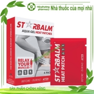 starbalm miếng dán h* 4 miếng