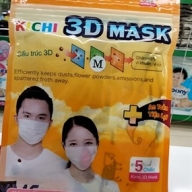 Kichi 3D max t* 5 cái size M