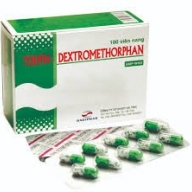 Terpin-dextromethophan hà tĩnh hộp 100 viên
