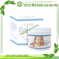 Kem chống hăm,nẻ,bảo vệ da trẻ en Crevil baby Cream lọ*125ml