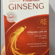 Ginseng h*20 viên